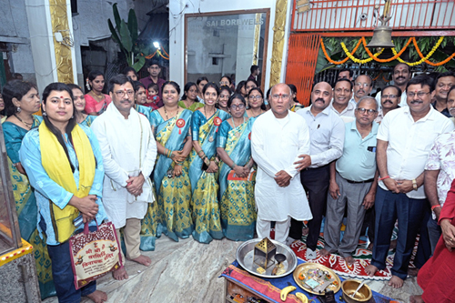 वर सिद्धिविनायक मंदिर में गणेश चतुर्थी का शुभारंभ
